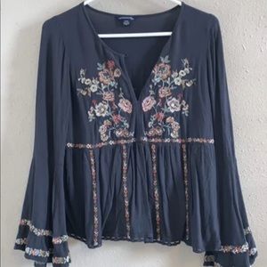 American eagle blouse